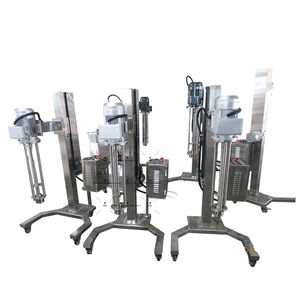 Máquina de Dispersión de Doble Eje Personalizable Ace de 1000L, Homogeneizador de Alto Cizallamiento, Emulsionador, Mezclador - Product Image 4