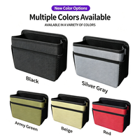 Lot de 2 organiseurs pliables et étanches pour poche de porte de voiture, boîte de rangement pour parapluie, avec logo personnalisé par transfert thermique ou broderie