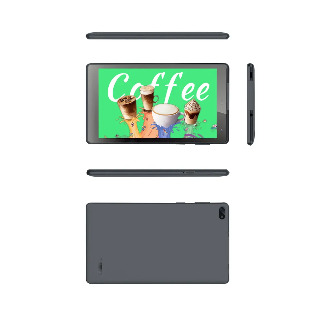 Tablet integrato personalizzato profondo batteria rimovibile da 7 pollici tablet android smart appliance wifi solo il miglior tablet android