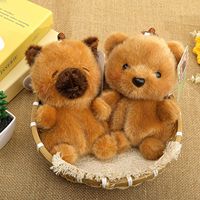 Peluche Doudou Parfumée à Presser, Compagnon de Bureau, en Polyester, 11-30cm, Unisexe, Vente en Gros Usine, Commerce Extérieur