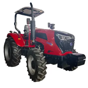 Tracteur agricole agricole avec chargeur frontal pour tracteur agricole desbrozadora para, tracteur de marque célèbre en chine à vendre