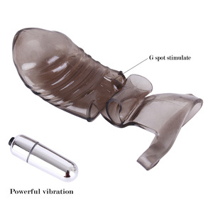 Vibratore del punto G del dito della pallottola dello stimolatore del clitoride della Vagina per il regalo di compleanno <span class=keywords><strong>Sexy</strong></span> della donna per i regali di nozze della fidanzata per gli ospiti - Product Image 6