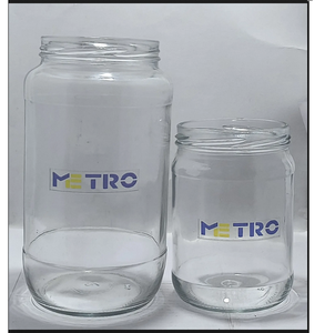 Frasco de Vidrio Koen Jr Premium de 200 ml, Apto para Alimentos, con Tapa Hermética, para Almacenar Miel, Mermelada y Especias, para Uso en la Cocina del Hogar - Product Image 1