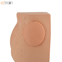 Simulador de Inyección Intramuscular en Glúteos y Cadera de Material PVC, Modelo de Entrenamiento para Estudiantes de Medicina y Enfermería PH03-442