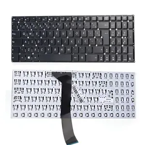 Keyboard laptop asli untuk Asus X451 X451C X451CA X451MA X451MAV, keyboard laptop dapat diganti dalam beberapa bahasa bahasa AS Rusia