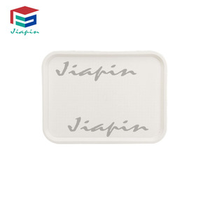 Unbreakable PP Colourful Stackable <strong>Plastic</strong> Food <strong>Serving</strong> Tray for Fastfood Canteen - Product Image 5