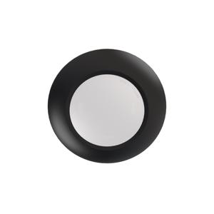 Lámpara de techo moderna ultrafina de montaje en superficie, 120 VCA, 15 vatios, LED, color negro - Product Image 1