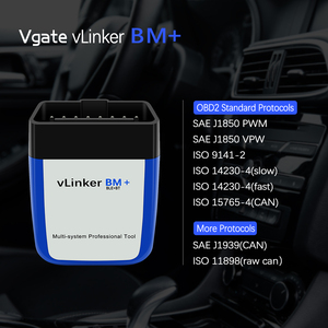 Yeni geldi Vgate vLinker BM kablosuz 4.0 profesyonel OBD2 teşhis araçları otomatik Android için tarayıcı  IOS Windows için - Product Image 3
