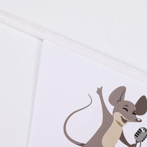 Нетоксичные, безопасные для детей тканевые треугольные флажки-гирлянды для декора классов и детских комнат - Product Image 6