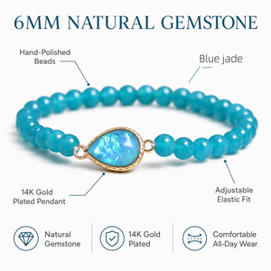 Bracelet élastique artisanal en améthyste et quartz rose, unisexe, pour la guérison, la cristalthérapie et le yoga – Cadeau énergétique en gros - Product Image 2