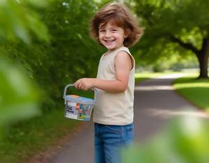 ชุดอุปกรณ์สำรวจธรรมชาติสำหรับเด็ก 10 ชิ้น กล่องดูแมลงแบบพับได้ กล่องเลี้ยงสัตว์เลี้ยง บ้านแมลง ชุดจับแมลง - Product Image 5