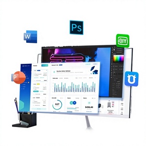 <span class=keywords><strong>PC</strong></span> Tout-en-un Incurvé 27 Pouces Direct Usine OEM ODM Core i7-12700 8 Go 256 Go SSD avec Batterie UPS - Product Image 5