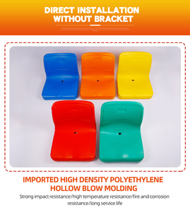 เก้าอี้สตูลสำหรับเล่นกีฬาและความบันเทิงสามารถปรับแต่งได้มีพื้นผิวหนาและเบาะรองนั่งสำหรับสนามกีฬา - Product Image 5