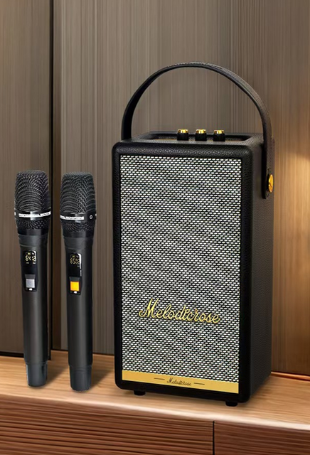 04 100W Speaker 20000mAh Battery Melody Rose Portable Desktop Wireless Audio System High Volume and High Quality Home Speaker