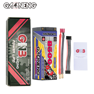 Batterie LiPo RC GNB GAONENG 8500MAH <span class=keywords><strong>4S</strong></span> 4S2P 14.8V 140C 5mm avec boîtier rigide et équilibrage intégré pour voitures, bateaux, camions et truggys RC 1:8 1/8 - Product Image 6