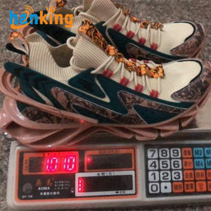 Ehanking, zapatillas de deporte con cordones y paisaje chino de bloque de Color a la moda para hombre, zapatos informales para caminar al aire libre, zapatos deportivos para correr - Product Image 6