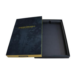 Elegant Special UV Printing Lid and Base <strong>Box</strong> for Game Cards Packaging <strong>Box</strong> with EVA <strong>Foam</strong> Insert - Product Image 6