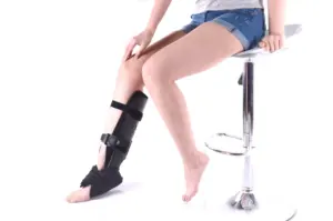 발목 지원 제품 의학 엄밀한 부목 다리 또는 발목 버팀대 자기 뻗기 시동 야간 발 부목