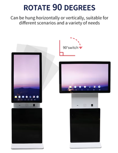 65-inch xoay tầng thường vụ quảng cáo kỹ thuật số <span class=keywords><strong>kiosk</strong></span> màn hình cảm ứng Android OS 4k siêu HD Wifi cho bán lẻ showroom hoặc Mall - Product Image 4