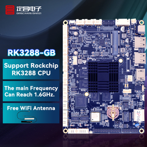 RK3288 prend en charge le système d'exploitation Android 5.1/Android 7.1/<span class=keywords><strong>Debian9</strong></span>/Ubuntu18.04 pour la carte d'identification faciale - Product Image 1