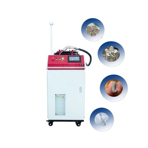 Machine à souder laser à fibre <span class=keywords><strong>4</strong></span> en 1 avec nettoyage et découpe soudure avec 1000W 1500W 2000W 3000W - Product Image 3