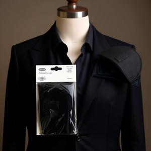 Imbottiture per Spalle Ilan 10x16x1.2 Cm con Adesivo e Chiusura in Velcro per Uso su Abbigliamento - Product Image 3