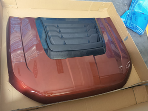 Nouvelle camionnette accessoires externes capot Scoop couverture capot Scoop couverture adapté pour Ford RANGER <span class=keywords><strong>T7</strong></span> T8 2016 2019 2020 - Product Image 3