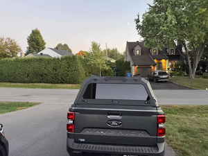 Cubierta Rígida para Camioneta, Cubierta de Aluminio con Bisagras y Cierre para Ford <span class=keywords><strong>Maverick</strong></span> - Product Image 6