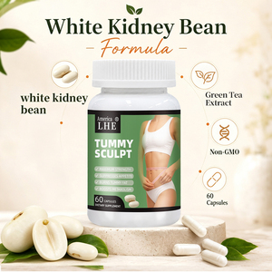 Suplemento Shecome Tummy Sculpt al por Mayor para Apoyo al Metabolismo, 60 Cápsulas Tummy Sculpt - Product Image 4