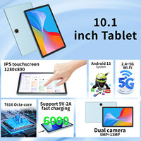 Nouvelle Tablette Android 15 Haut de Gamme 11 Pouces Wi-Fi 5G, Processeur Octa-Core, 8 Go de RAM, 128 Go de ROM, avec Clavier