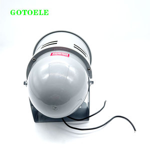 Sirene motor MINI model MS-290 tegangan AC 220V bahan plastik tahan api - Product Image 2