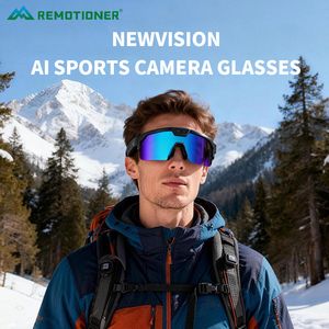 Gafas Inteligentes <span class=keywords><strong>de</strong></span> Metal con IA, Gafas <span class=keywords><strong>de</strong></span> Sol para Exteriores con Pantalla <span class=keywords><strong>Chat</strong></span> GPT y Bluetooth - Product Image 5