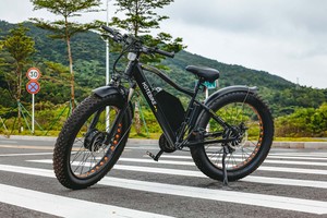 Meilleur <span class=keywords><strong>vélo</strong></span> <span class=keywords><strong>électrique</strong></span> à double moteur en alliage d'aluminium 48V/60V 24Ah, suspension avant, étanche, pneus larges pour montagne, plage et route, 1000W-2000W - Product Image 2