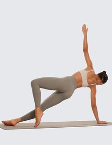 Leggings de yoga CRZ YOGA Butterluxe 25 pouces - Taille haute, contrôle du ventre, blocage des couleurs, résistant aux plis, polyamide, doux comme du beurre, pour femmes - Product Image 3