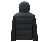 Veste d'hiver réversible personnalisée en duvet, vente chaude 2025, grande taille, isolation thermique