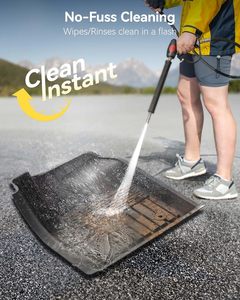 <span class=keywords><strong>Tappetini</strong></span> personalizzati 3W TPE per tutte le stagioni adatti per Land Rover/Range Rover <span class=keywords><strong>Evoque</strong></span> 2020-2024 2025 2026 con Logo rosso, nero - Product Image 4