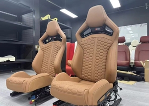 Funda de asiento de coche personalizable B10 RS, funda de asiento deportiva duradera y personalizable, protector <span class=keywords><strong>interior</strong></span> antiabrasión para <span class=keywords><strong>Audi</strong></span> Q3 <span class=keywords><strong>Q7</strong></span> - Product Image 5
