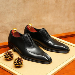 Nouvelles Bottes Classiques de Designer pour Hommes en Cuir Véritable Automne-Hiver 2025 – Confortables, Imperméables et Antidérapantes pour le Travail - Product Image 1