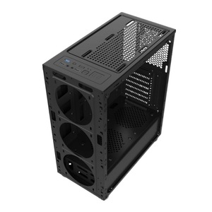 <span class=keywords><strong>Caja</strong></span> de <span class=keywords><strong>PC</strong></span> para Juegos de Torre Media <span class=keywords><strong>con</strong></span> Alto Flujo de Aire, Computadora de Escritorio Completa para Juegos - Product Image 4