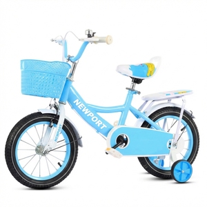 Vélo Enfant Style Sportif 12-20 Pouces Monovitesse Fourche Acier Freins V Doubles avec Pédales Roses Garantie 3-12 Ans - Offre Spéciale - Product Image 1