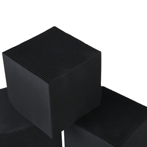 Tamanho customizável Valor do iodo <span class=keywords><strong>800</strong></span> Carbono Honeycomb Carbon Ativated Carbon Raw Matéria-prima para o agente auxiliar químico - Product Image 4