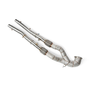 Tubo Intermedio de Alto Rendimiento para <span class=keywords><strong>Audi</strong></span> <span class=keywords><strong>RS3</strong></span> 2.5T <span class=keywords><strong>2020</strong></span>-2024, Tubo de Escape de Acero Inoxidable, Venta al por Mayor de Fábrica, Piezas Originales para Todas las Marcas de Autos - Product Image 5
