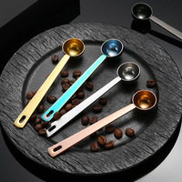 Cuillère doseuse en acier inoxydable 304 pour grains de café, 5 ml, 10 ml, pour poudre de lait, poudre de fruits, fête, passe au lave-vaisselle, moderne et simple