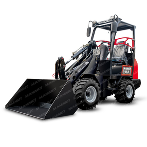 Mammut kepçe kullanılan ağır 4x4 traktör ön yükleyici orijinal çin'den ithal ucuz satış - Product Image 5