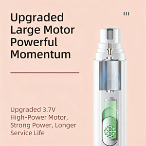 Lime à ongles électrique rechargeable pour animaux de compagnie, coupe-ongles, polisseuse pour chiens, chats et chatons - Product Image 4