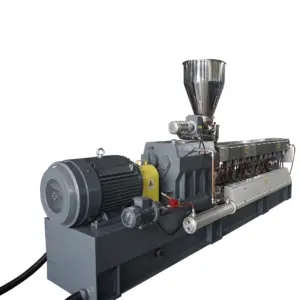 PP PA ABS AS PC Pellet Making Machine Plastic Granulation Extrusion Production Line with Watercooling Strand Pelletizing