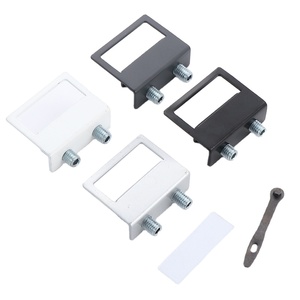 Window Limiter No-Drill Window Latch Clip Child Anti-Theft Safety <b>Lock</b> Screw Installation for Door - Product Image 1
