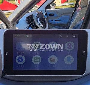 รถยนต์ไฟฟ้าขนาดเล็ก 4-5 ที่นั่ง 4 ล้อ สำหรับผู้ใหญ่ รุ่นใหม่ สีตามสั่ง ได้รับการรับรองมาตรฐาน CE ความเร็วสูงสุด 30 กม./ชม. กำลังลดราคา - Product Image 6