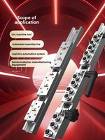 Bloc CNC avec guide linéaire double axe intégré SGR10 15N 20 25 35 avec curseur de verrouillage SGB et chariot à rouleaux en acier
