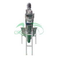 Zentrifugal-Sandabscheider Wasserfilter SS304/316 5-120m³/h 96%-98% Effizienz Sand-Wasser-Separator Fluss-Schlamm-Wasser-Sandfilter